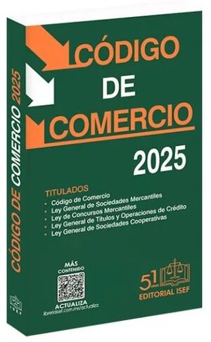 CÓDIGO DE COMERCIO 2025
