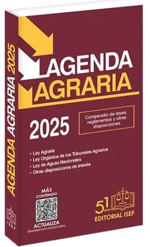 AGENDA AGRARIA 2025