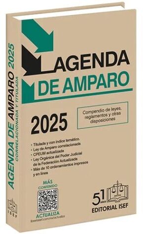 AGENDA DE AMPARO 2025