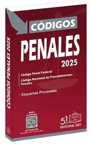 CÓDIGOS PENALES 2025