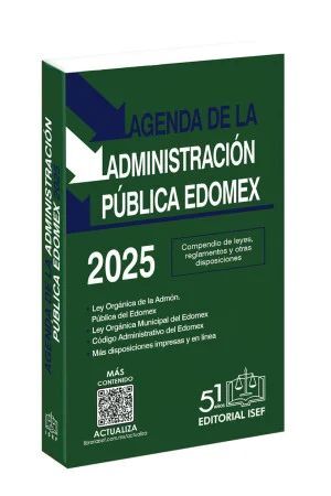 AGENDA DE LA ADMINISTRACIÓN PÚBLICA EDOMEX 2025