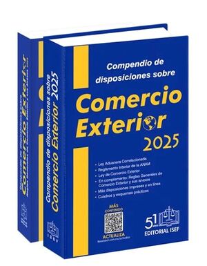 COMPENDIO DE COMERCIO EXTERIOR ECONÓMICO Y COMPLEMENTO 2025