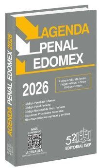 AGENDA PENAL DEL ESTADO DE MÉXICO 2026
