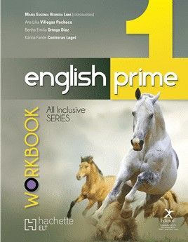 ENGLISH PRIME 1 WORKBOOK