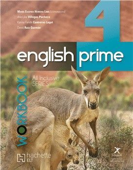 ENGLISH PRIME 4 WORKBOOK