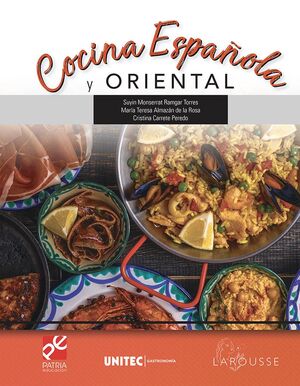 COCINA ESPAÑOLA Y ORIENTAL