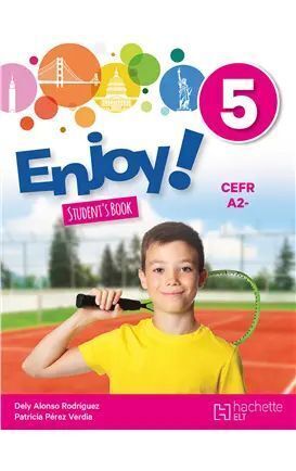 ENJOY! 5 STUDENTS BOOK