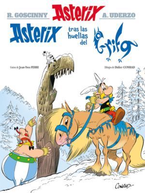 ASTERIX TRAS LAS HUELLAS DEL GRIFO