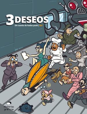 3 DESEOS. UN CUENTO DE HADAS PUNK