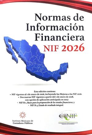 NORMAS DE INFORMACIÓN FINANCIERA 2026 PROFESIONAL