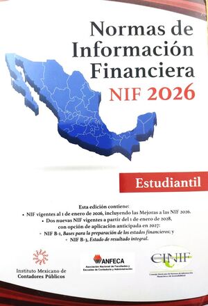 NORMAS DE INFORMACION FINANCIERA 2026 ESTUDIANTIL