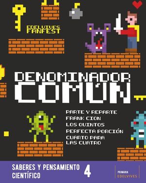 SABERES Y PENSAMIENTO 4 PRIMARIA FANFEST