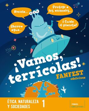 ÉTICA, NATURALEZA Y SOCIEDAD 1 FANFEST PRIMARIA