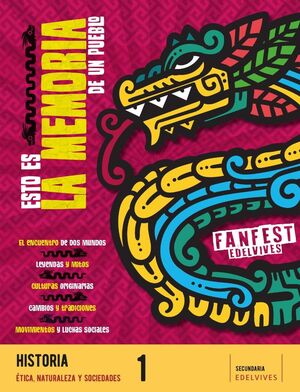 HISTORIA 1 SECUNDARIA FANFEST