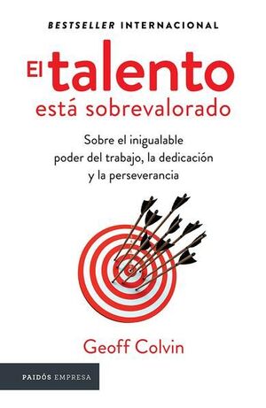 TALENTO ESTÁ SOBREVALORADO, EL