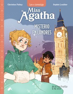 MISS AGATHA. MISTERIO EN LONDRES