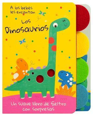 A LOS BEBÉS LES ENCANTAN LOS DINOSAURIOS