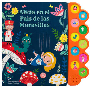 ALICIA EN EL PAÍS DE LAS MARAVILLAS