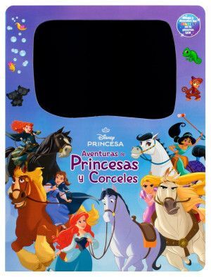 DISNEY AVENTURAS DE PRINCESAS Y CORCELES