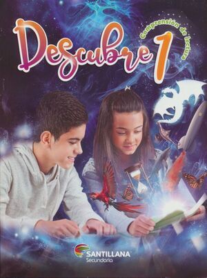 DESCUBRE 1 COMPRENSIÓN DE LECTURA SECUNDARIA