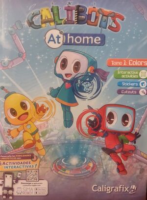 CALIBOTS AT HOME TOMO 1 COLORS
