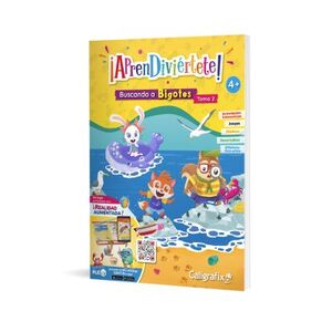 ¡APRENDIVIÉRTETE! BUSCANDO A BIGOTES TOMO 2