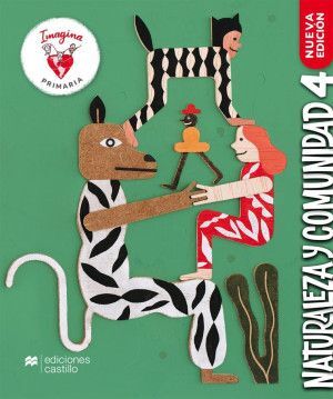 NATURALEZA Y COMUNIDAD 4 2ED  IMAGINA PRIMARIA PACK