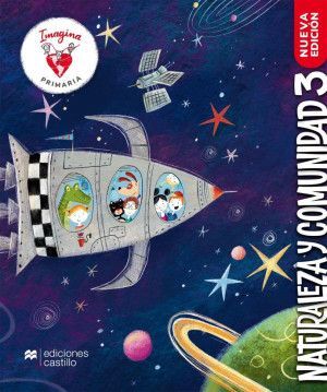 NATURALEZA Y COMUNIDAD 3 2ED  IMAGINA PRIMARIA PACK