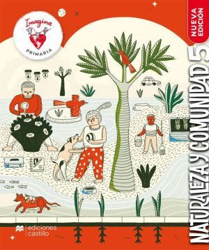 NATURALEZA Y COMUNIDAD 5 2ED IMAGINA PRIMARIA PACK