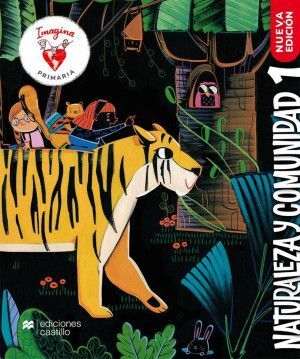NATURALEZA Y COMUNIDAD 1 2ED  IMAGINA PRIMARIA PACK
