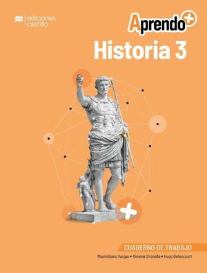 APRENDO + HISTORIA 3 CUADERNO DE TRABAJO