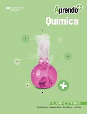 APRENDO + QUÍMICA CUADERNO DE TRABAJO