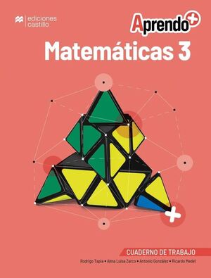 APRENDO + MATEMÁTICAS 3 CUADERNO DE TRABAJO