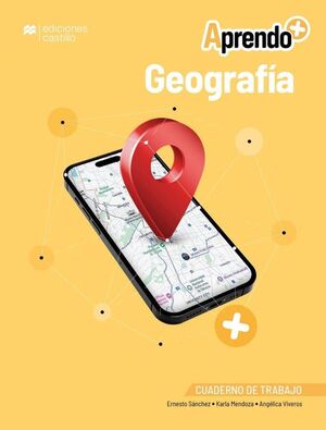 APRENDO + GEOGRAFÍA CUADERNO DE TRABAJO