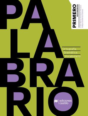 PALABRARIO 1 SECUNDARIA