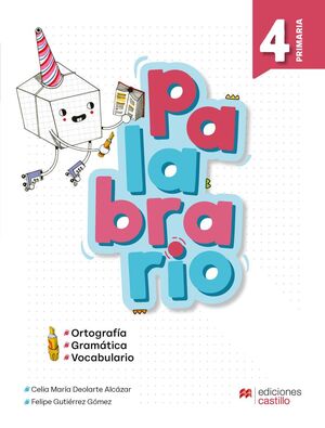 PALABRARIO 4 PRIMARIA