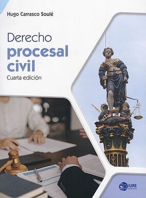 DERECHO PROCESAL CIVIL 4 ED.
