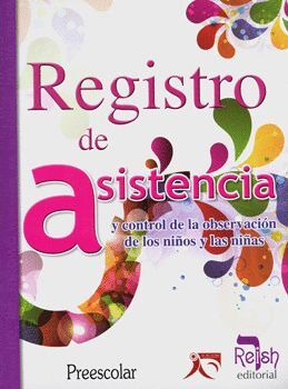 LISTA DE ASISTENCIA PREESCOLAR
