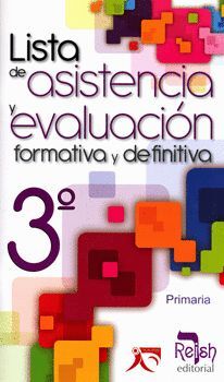 LISTA DE ASISTENCIA Y EVALUACION 3