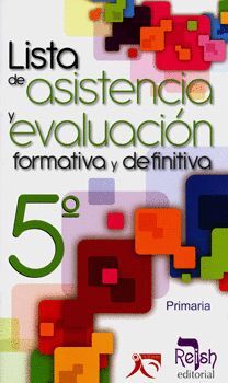 LISTA DE ASISTENCIA Y EVALUACION 5