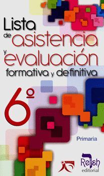 LISTA DE ASISTENCIA Y EVALUACION 6
