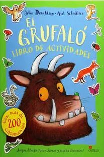 GRUFALÓ, EL. LIBRO DE ACTIVIDADES