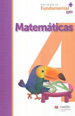 MATEMÁTICAS 4 PRIMARIA FUNDAMENTAL PLUS