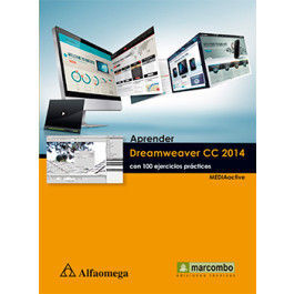 APRENDER DREAMWEAVER CC 2014 - CON 100 EJERCICIOS PRÁCTICOS