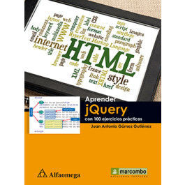 APRENDER JQUERY - CON 100 EJERCICIOS PRÁCTICOS