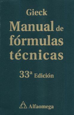 MANUAL DE FÓRMULAS TÉCNICAS