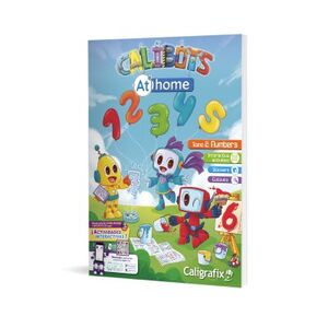 CALIBOTS AT HOME NUMBERS  TOMO 2