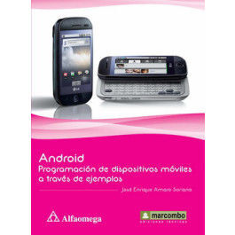 ANDROID - PROGRAMACIÓN DE DISPOSITIVOS MÓVILES A TRAVÉS DE EJEMPLOS