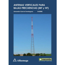 ANTENAS VERTICALES PARA BAJAS FRECUENCIAS - (MF Y HF)