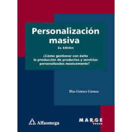 PERSONALIZACIÓN MASIVA 2ª EDICIÓN